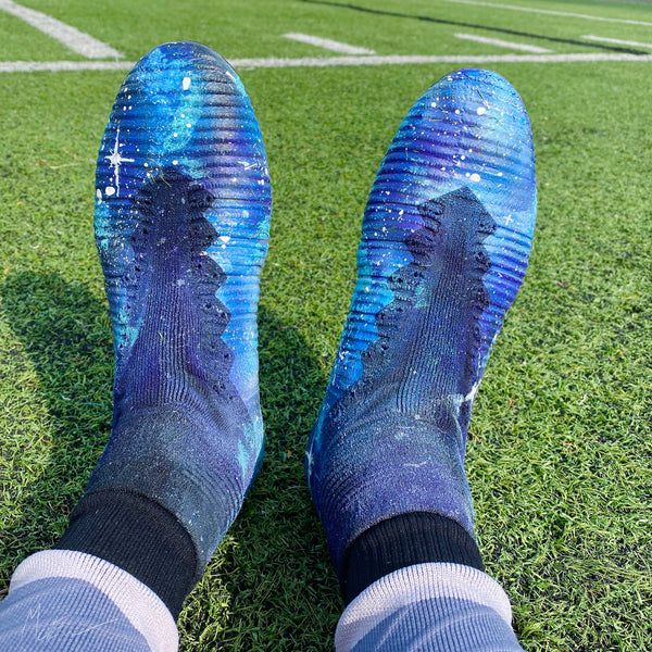 galaxy football cleats