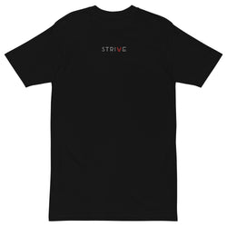 Black heavyweight Strive T-Shirt