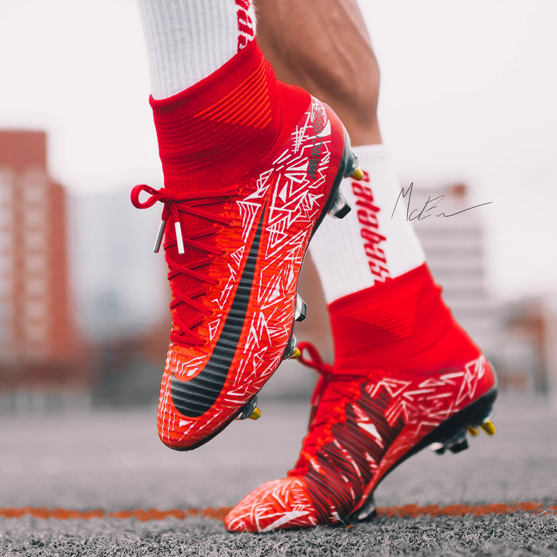 Custom hot sale mercurial superfly