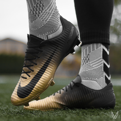 CUSTOM nike mercurial vapor xi "RARE GOLD"