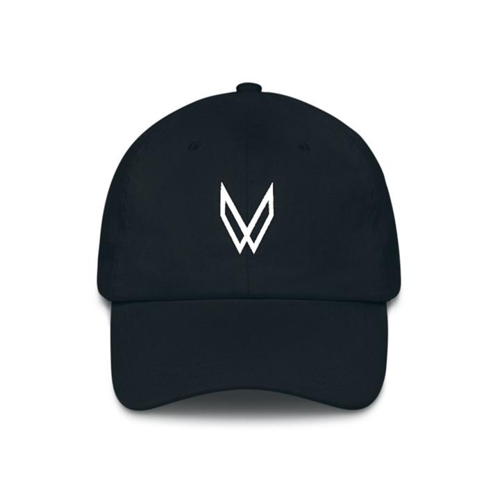 Black best sale wings hat