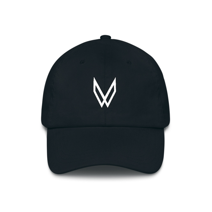 Black 2024 wings hat