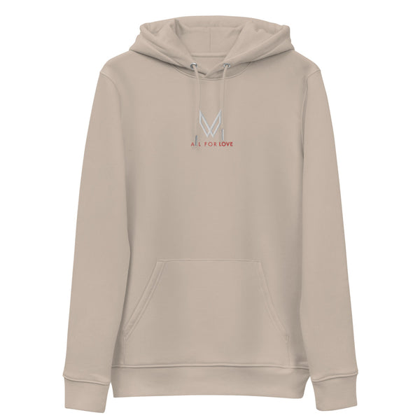 Eco "All For Love" Hoodie