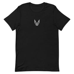Black Embroidered Wings T-Shirt