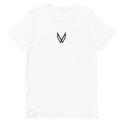 White Embroidered Wings T-Shirt