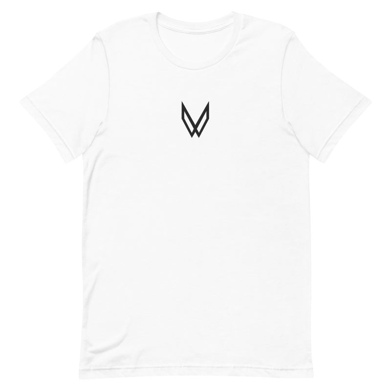 White Embroidered Wings T-Shirt