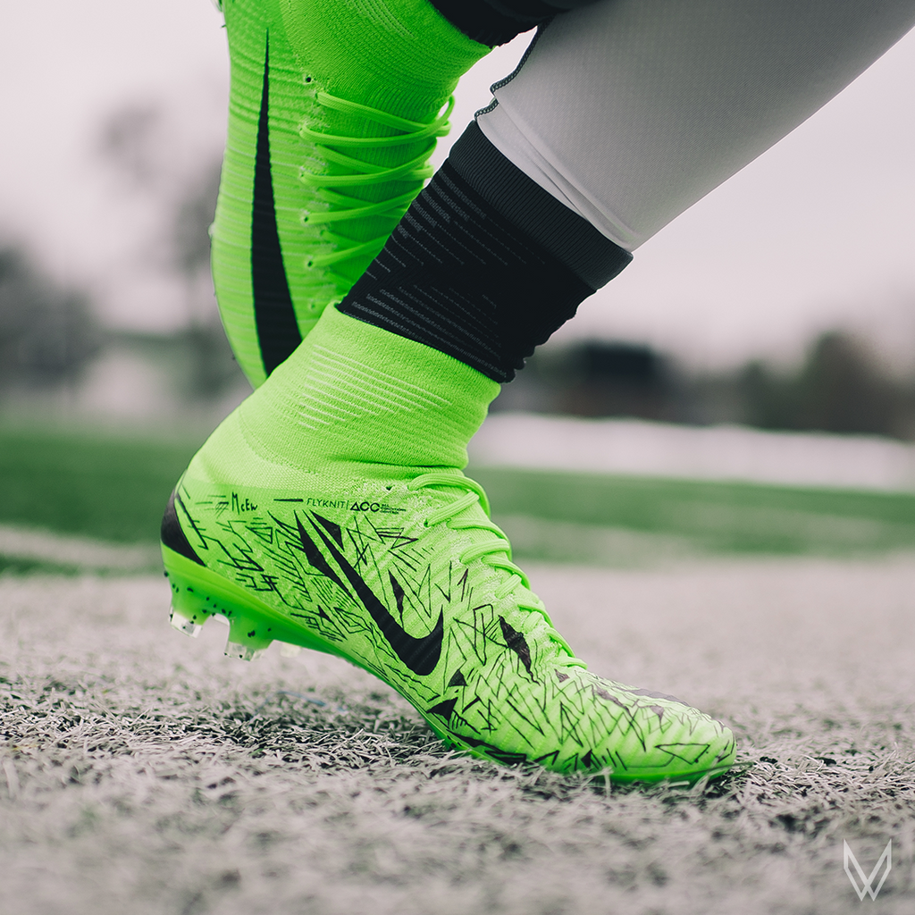 Mercurial superfly v green fashion