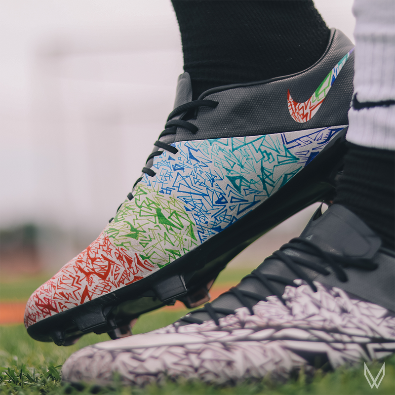 CUSTOM Nike mercurial vapor X "What-the-vapor"