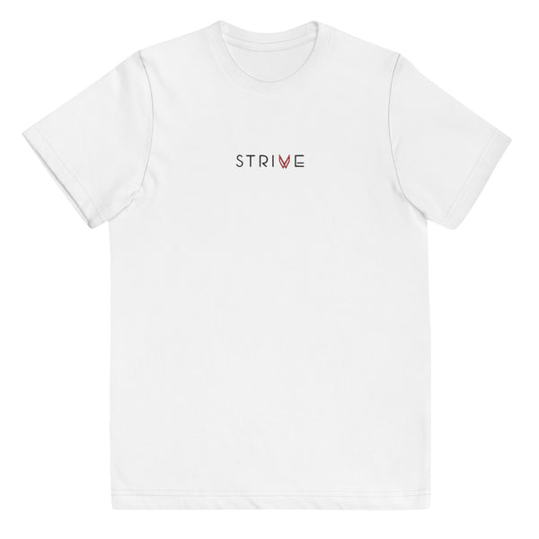White Youth Strive t-shirt